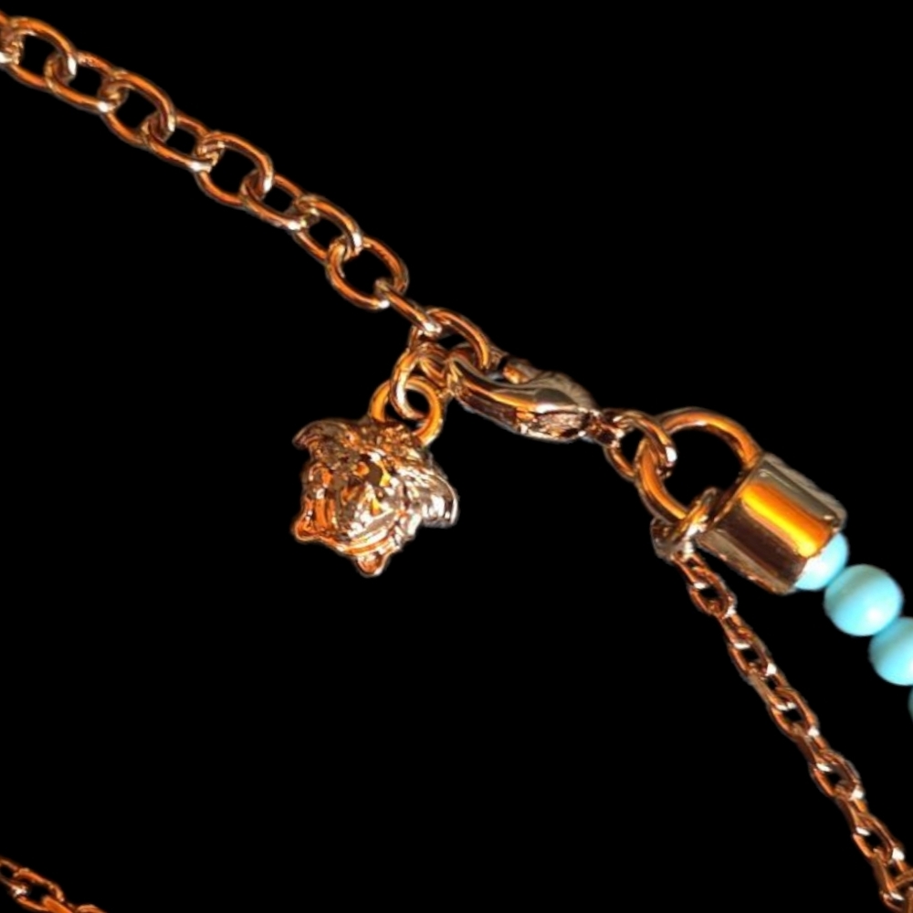 NWT Versace Medusa Cutlery Bracelet - Picture 4 of 7